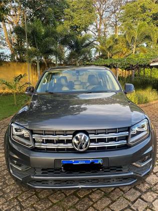 VOLKSWAGEN AMAROK 3.0 V6 TDI DIESEL HIGHLINE CD 4MOTION AUTOMÁTICO VOLKSWAGEN AMAROK 3.0 V6 TDI DIESEL HIGHLINE CD 4MOTION AUTOMÁTICO